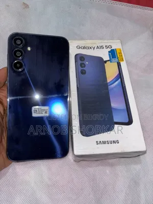 Samsung Galaxy A15 5G 256 GB Blue
