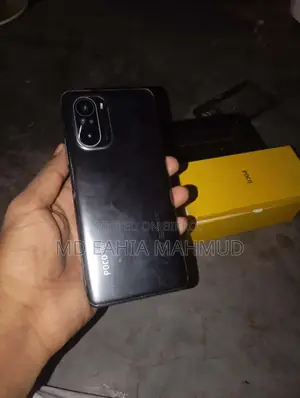 Xiaomi Poco F3 256 GB Black