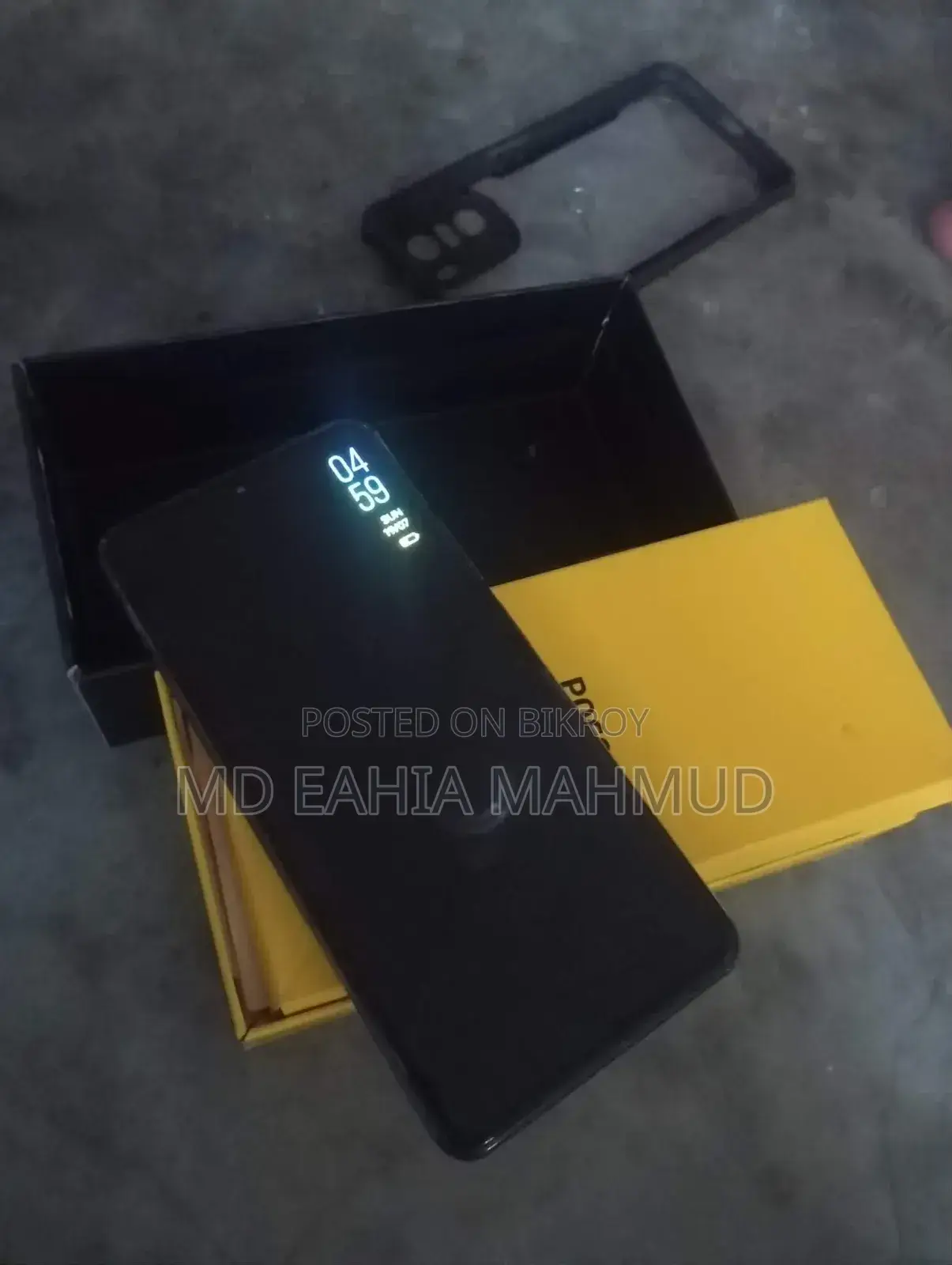Xiaomi Poco F3 256 GB Black