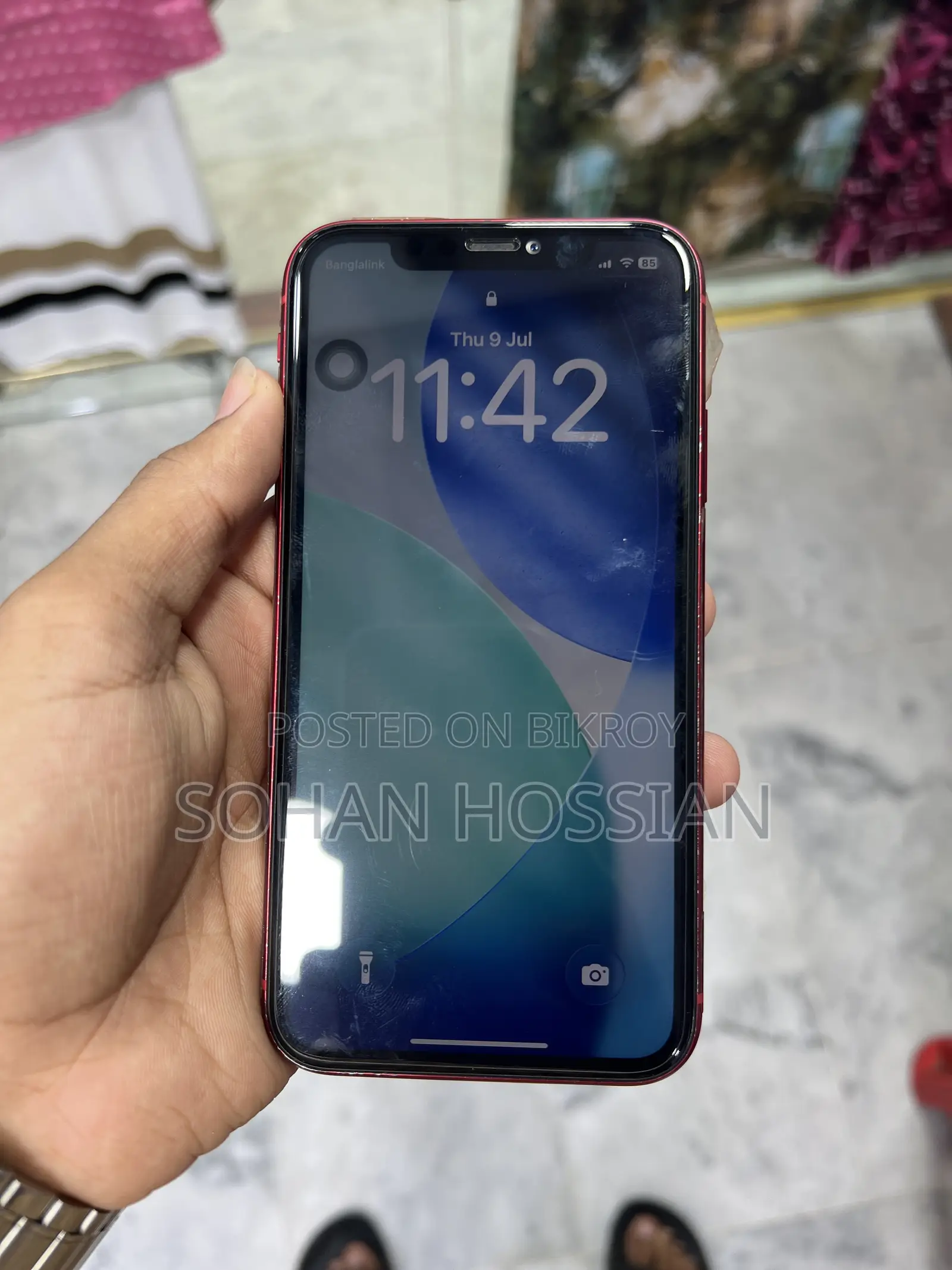 Apple iPhone 11 256 GB Red