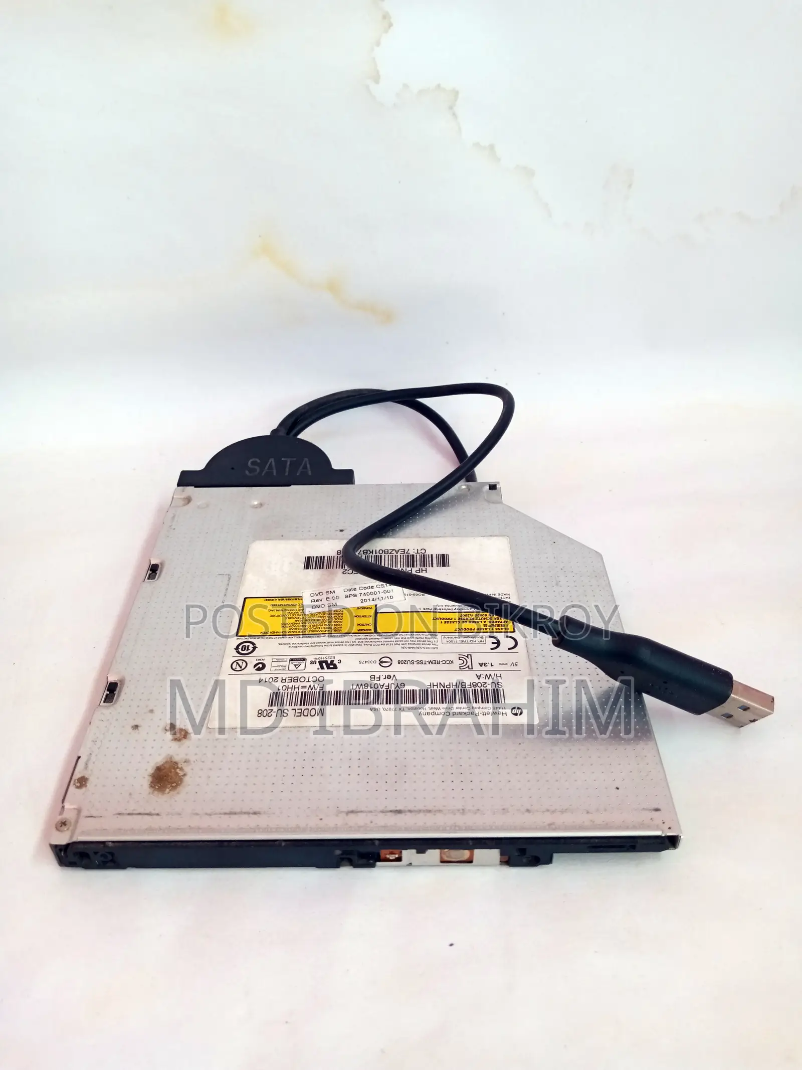 Mini SATA to USB Cable Optical Drive