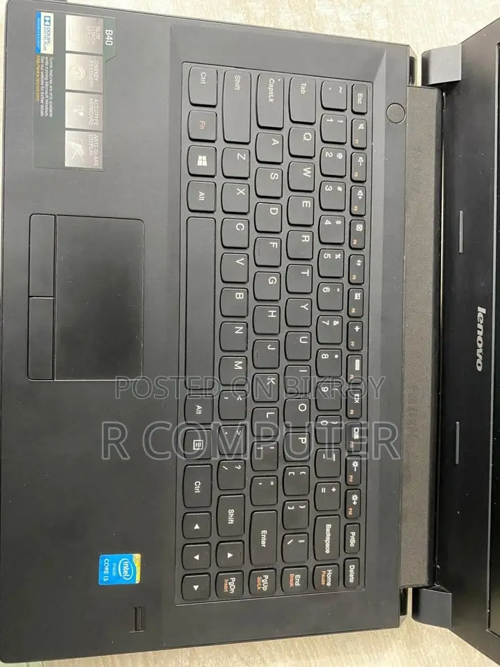 Laptop Lenovo B470 8GB Intel Core I3 SSD 128GB