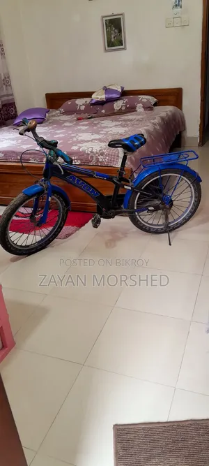 বাইসাইকেল দৈর্ঘ্য ৫৫, উচ্চতা ২৯