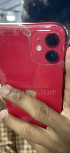 Apple iPhone 11 256 GB Red