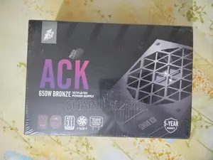 Power Supply (ACK Bronze ATX 3.1 650W PG5 Non Modular 80 Plus Bronze )