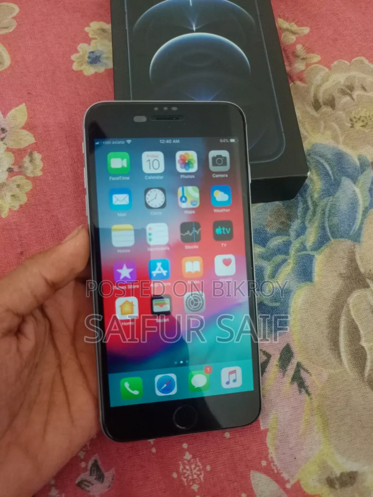 Apple iPhone 6 16 GB Silver
