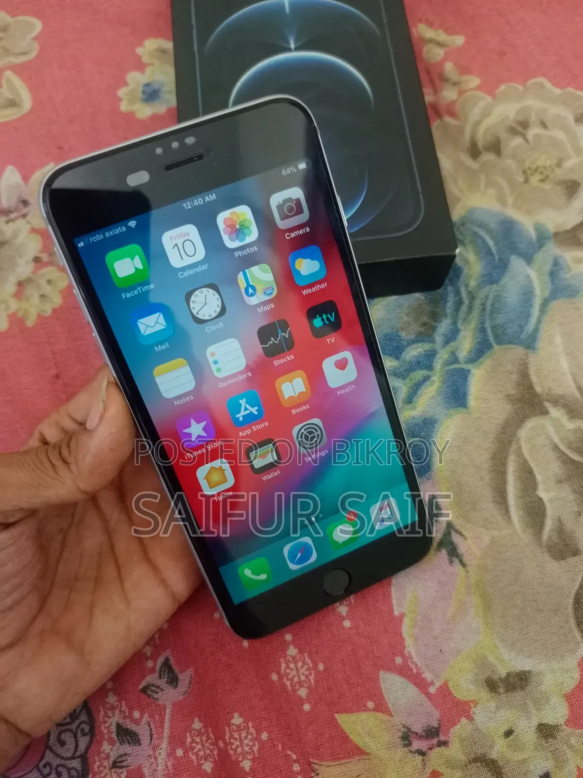 Apple iPhone 6 16 GB Silver