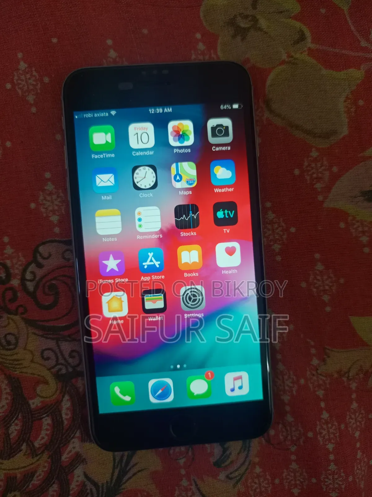 Apple iPhone 6 16 GB Silver