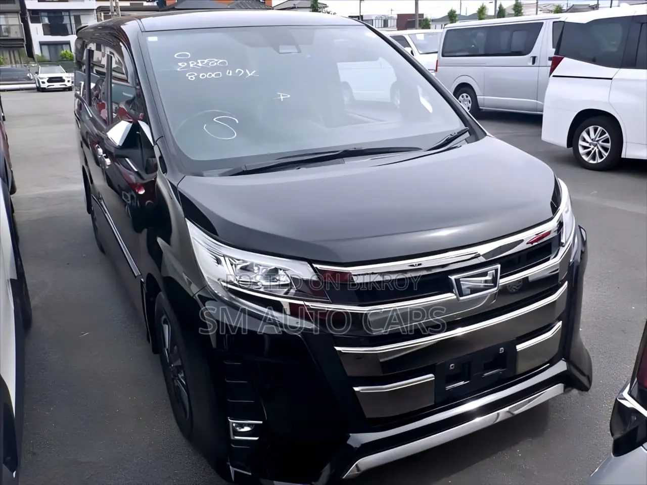 Toyota Noah 2.0 FWD (7 Seater) 2021 Black