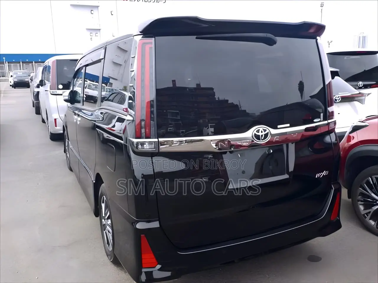 Toyota Noah 2.0 FWD (7 Seater) 2021 Black