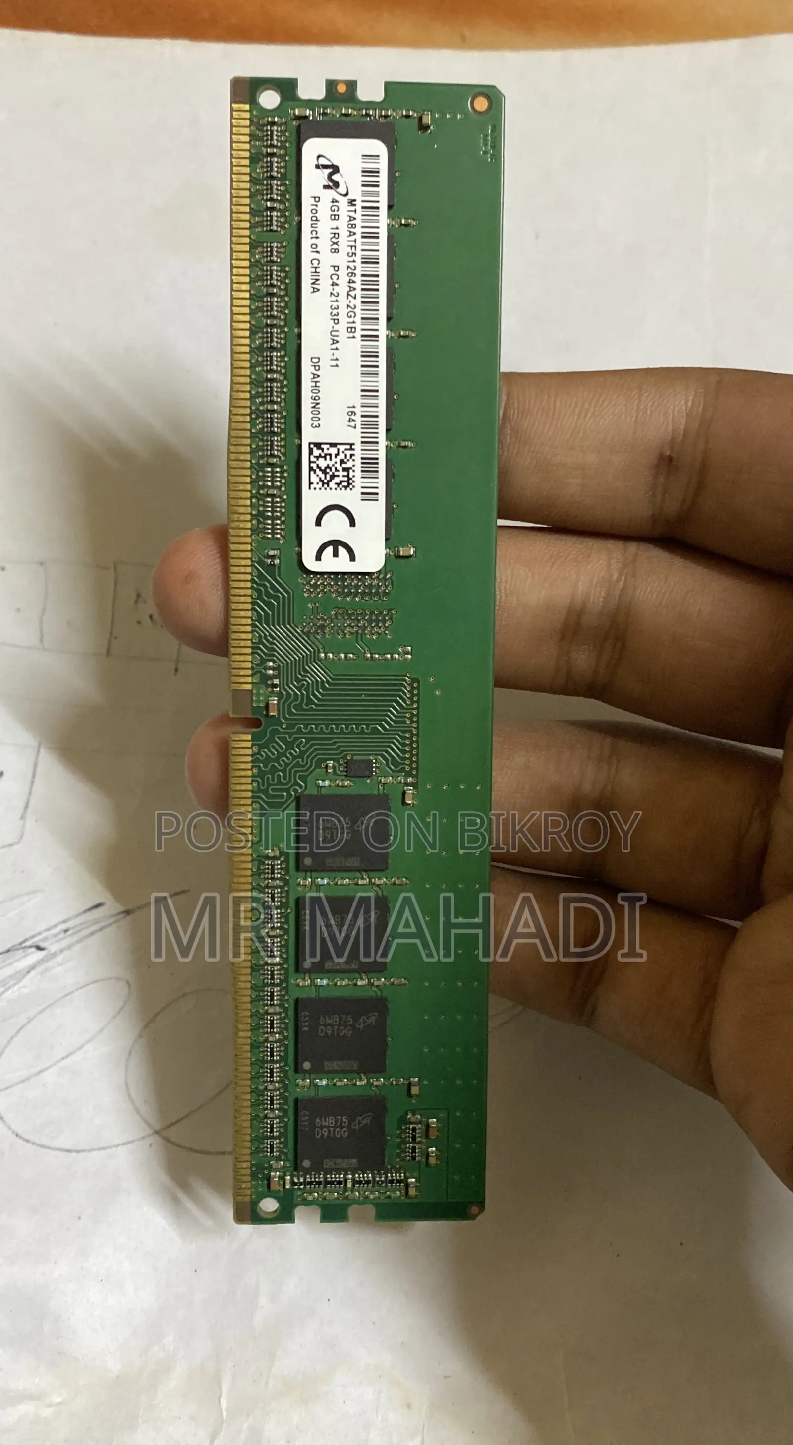4GB DDR4 RAM for a Reasonable Price