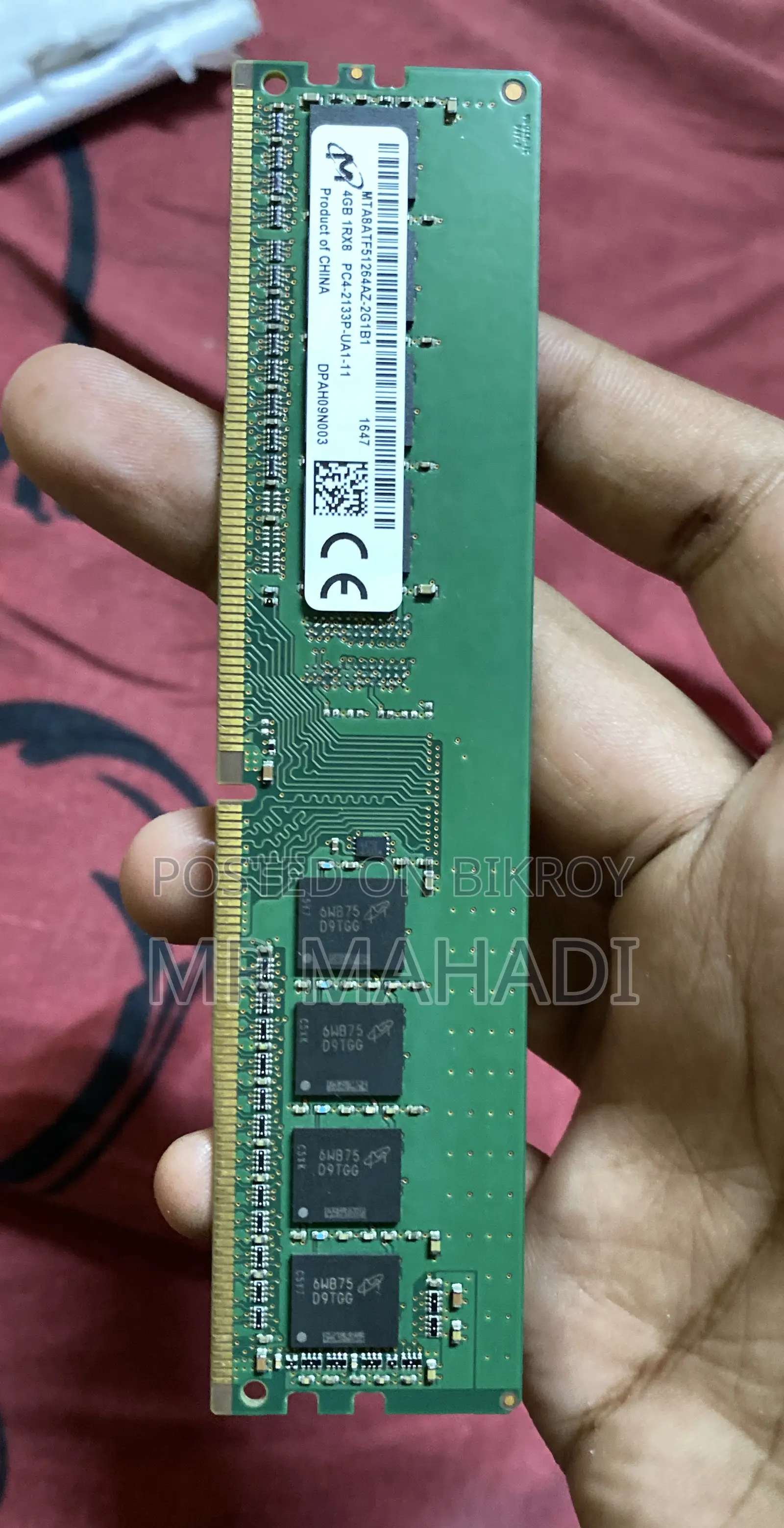 4GB DDR4 RAM for a Reasonable Price