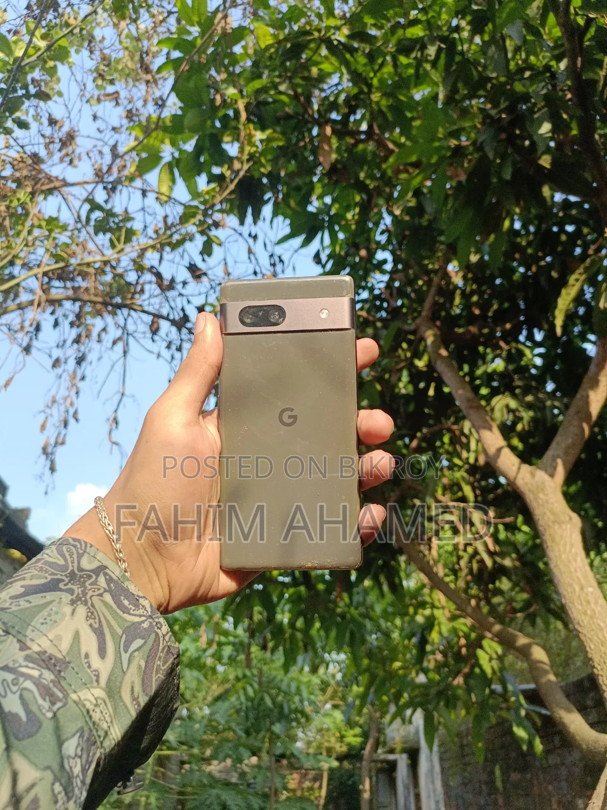 Google Pixel 7a 128 GB Gray