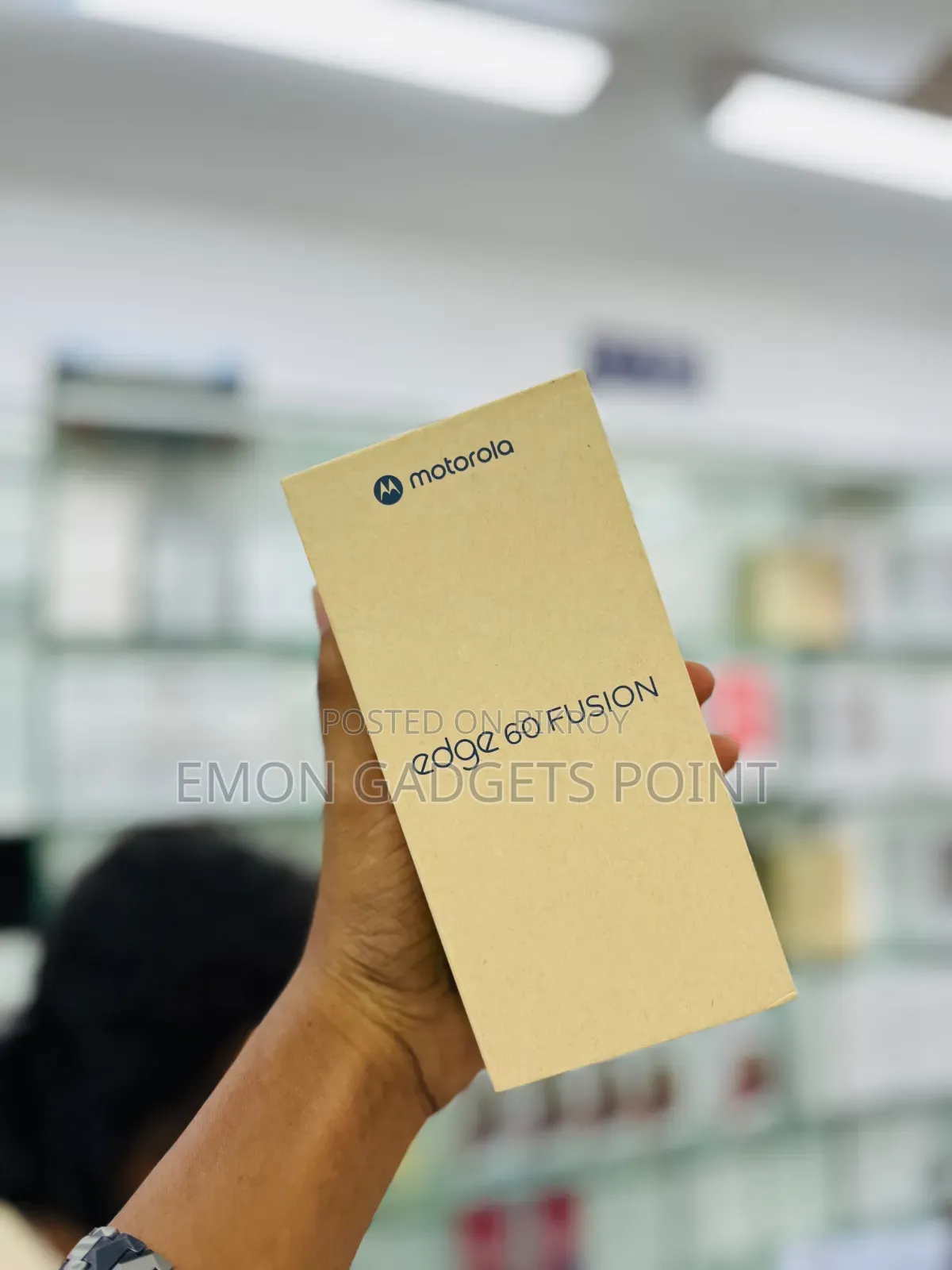 New Motorola Edge 60 Fusion 256 GB