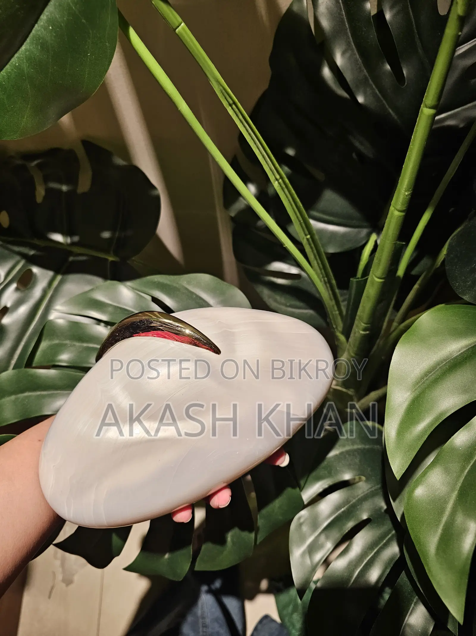 Lady's Bag Clutch | Seashell Clutch Bag