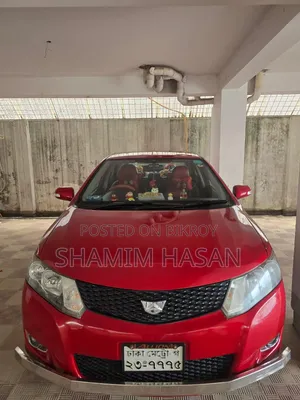 Toyota Allion 2007 Red