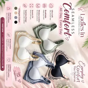 Comfort Fit Padded Bra – Soft Fabric for Everyday Use