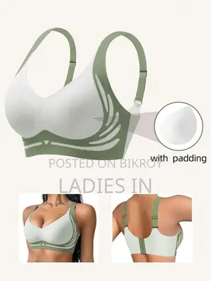 Comfort Fit Padded Bra – Soft Fabric for Everyday Use