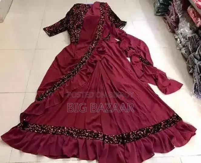 Readymade Sharee With Blouse Piece