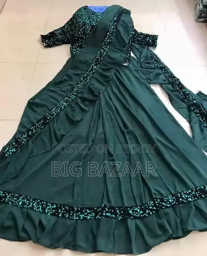 Readymade Sharee With Blouse Piece