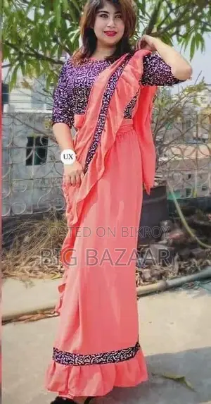 Readymade Sharee With Blouse Piece