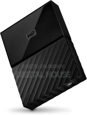 4TB Black My Passport Portable Western Digital HDD