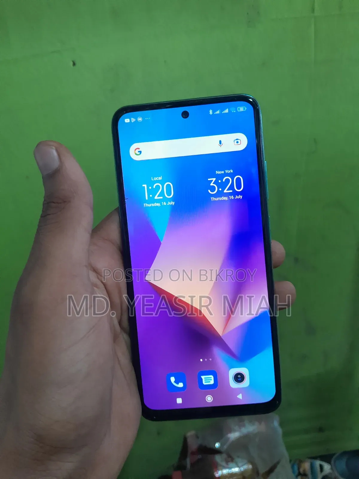Xiaomi Redmi Note 11 64 GB Blue