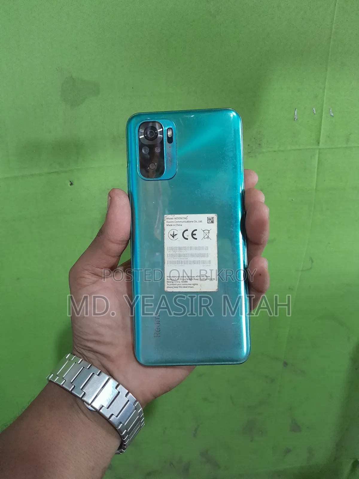 Xiaomi Redmi Note 11 64 GB Blue