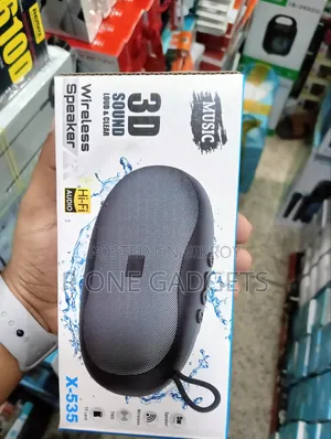 Wireless Bluetooth Speaker X-535 3D Sound | Loud Clear | Hi-Fi Audio