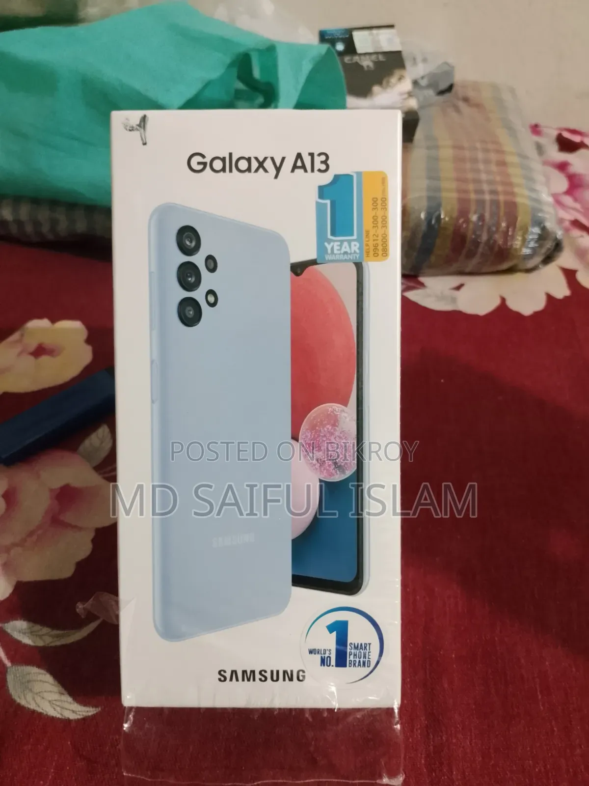 স্যামসাং গ্যালাক্সি এ১৩ (এসএম-এ১৩৭) ৬৪ জিবি গ্রে