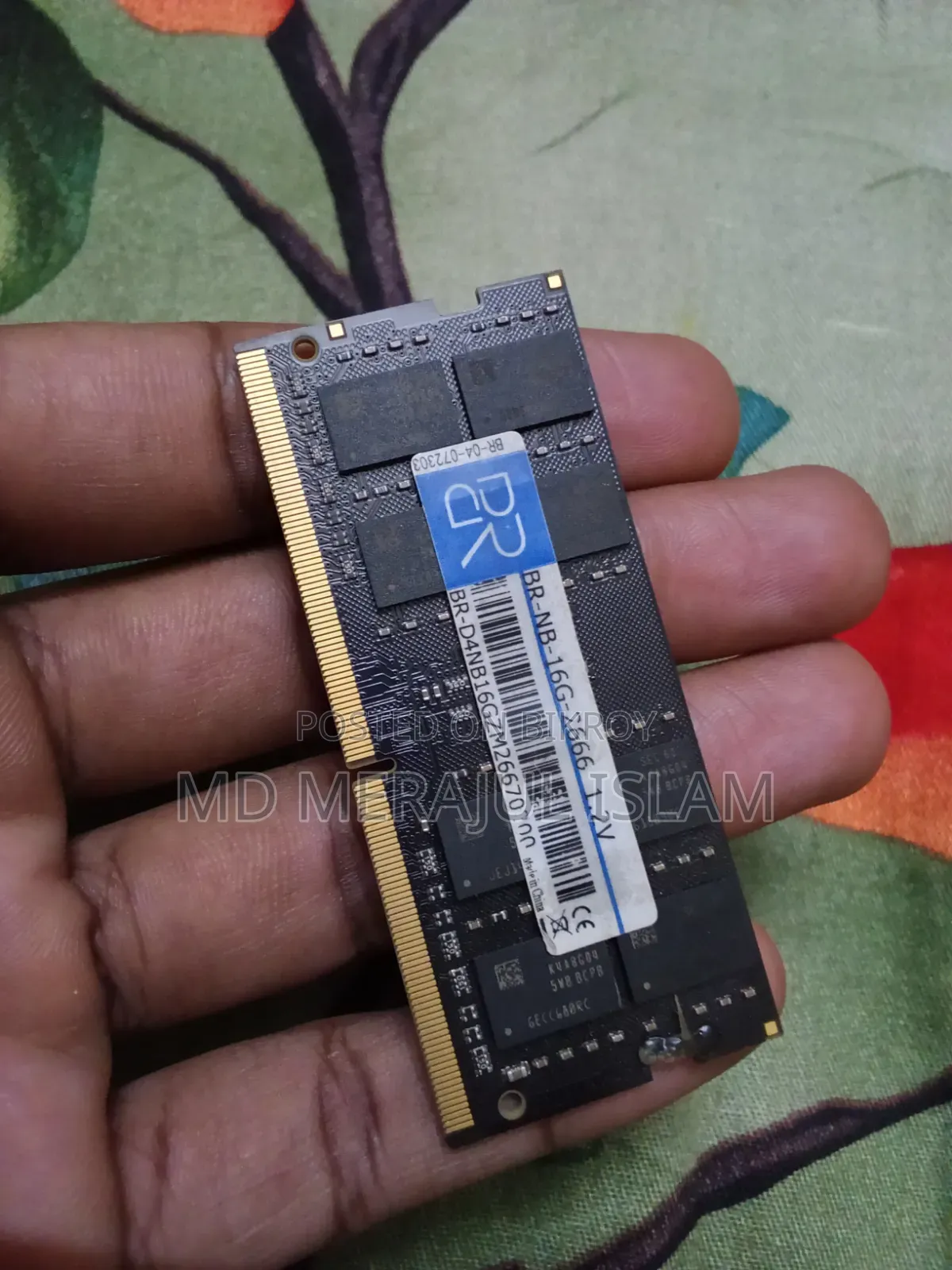 পিসি ল্যাপটপের জন্য র‍্যাম ১৬জিবি