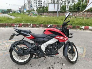 Bajaj Pulsar NS 160 2021 Red