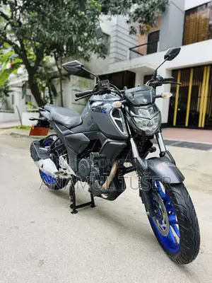 Yamaha FZ 2024 Gray