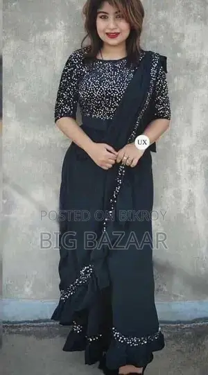 Readymade Sharee With Blouse Piece