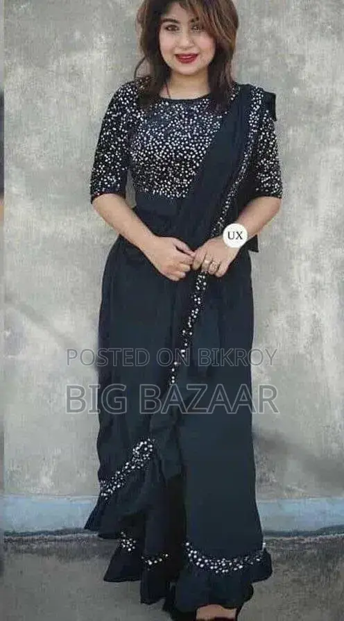 Readymade Sharee With Blouse Piece