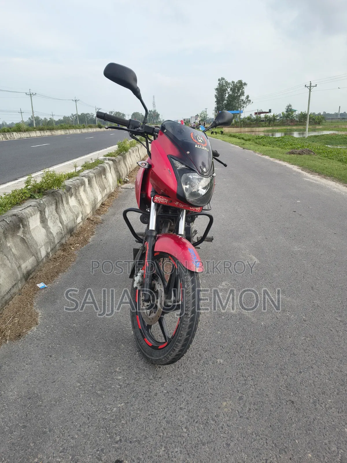 Bajaj Pulsar 150 2013 Red