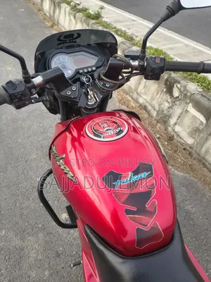 Bajaj Pulsar 150 2013 Red