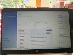 Laptop HP 15s 16GB Intel Core I7 SSD 500GB