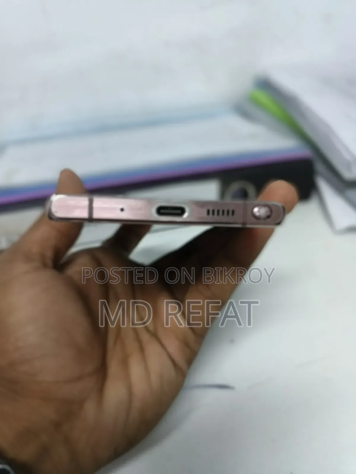 Samsung Galaxy Note 20 5G 256 GB Rose Gold