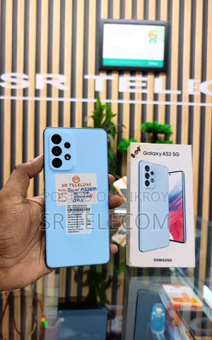 স্যামসাং গ্যালাক্সি এ৫৩ ৫জি ১২৮ জিবি গ্রিন