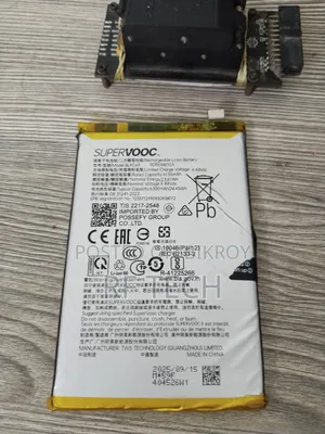 Realme C71 Original Battary