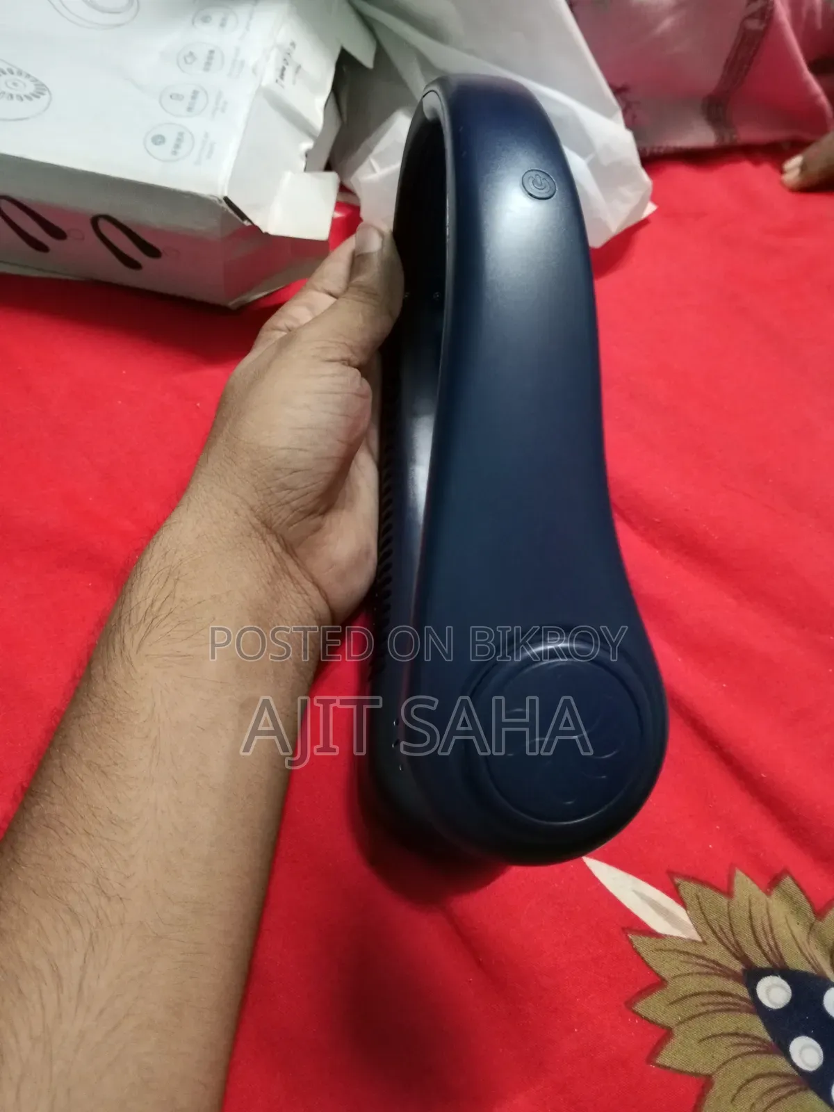 New NECK Blue Fan🔥