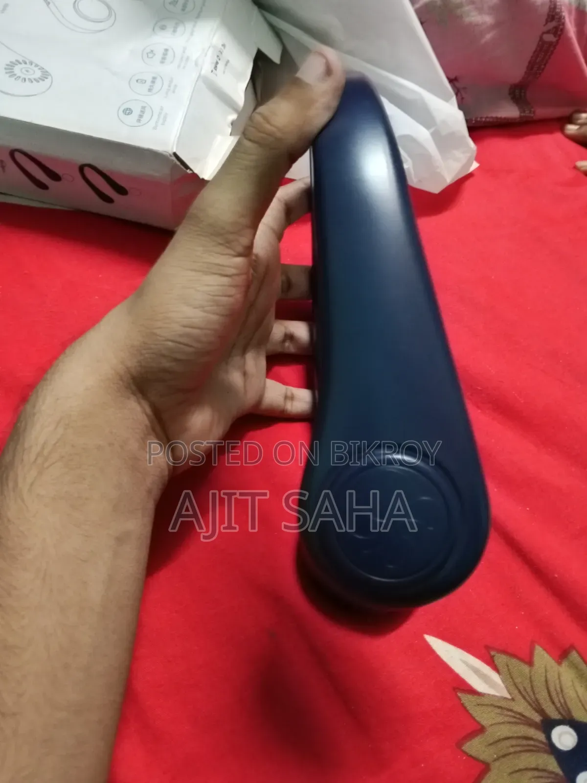 New NECK Blue Fan🔥