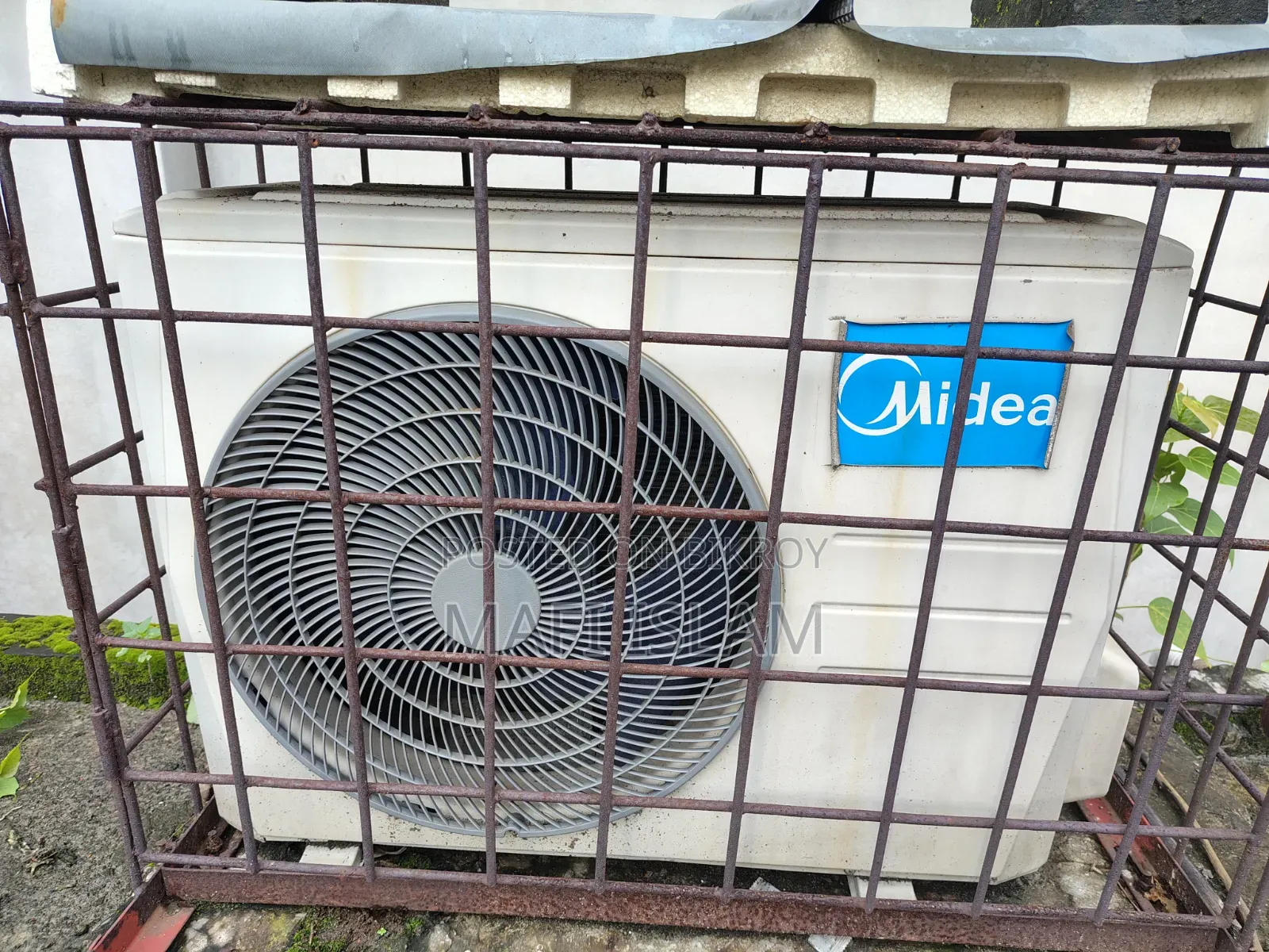 Midea AC 1.5 Ton Good Condition