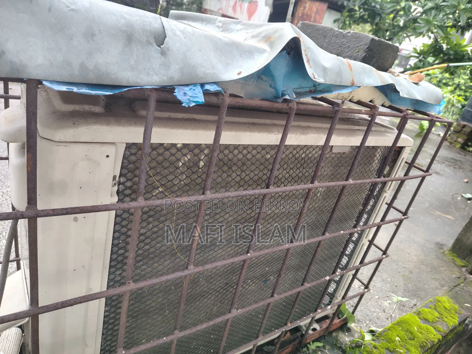 Midea AC 1.5 Ton Good Condition