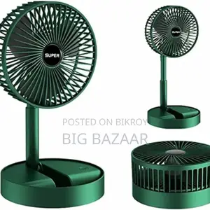 Folding Storage Net Red Fan