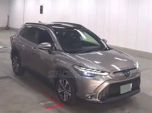 Toyota Corolla Cross 2023 Brown