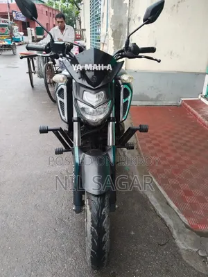 ইয়ামাহা এফজেডএস ভি৩ ২০২২ নীল