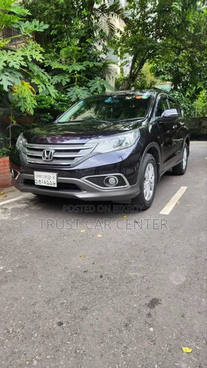 Honda CR-V 2012 Matt Black