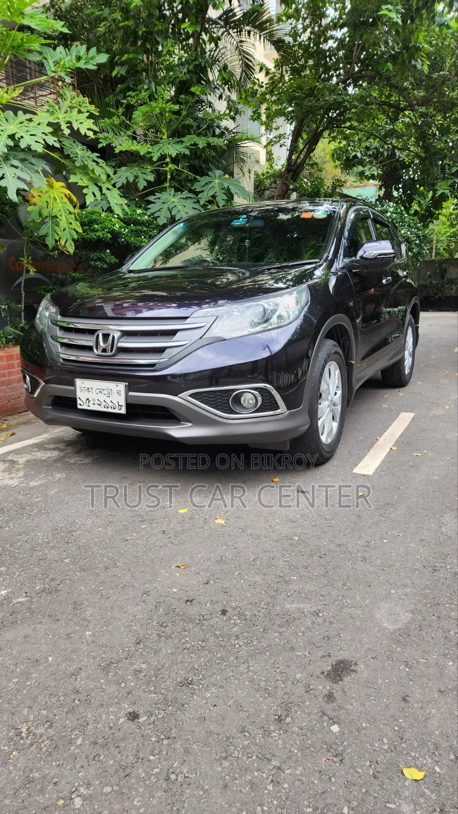 Honda CR-V 2012 Matt Black